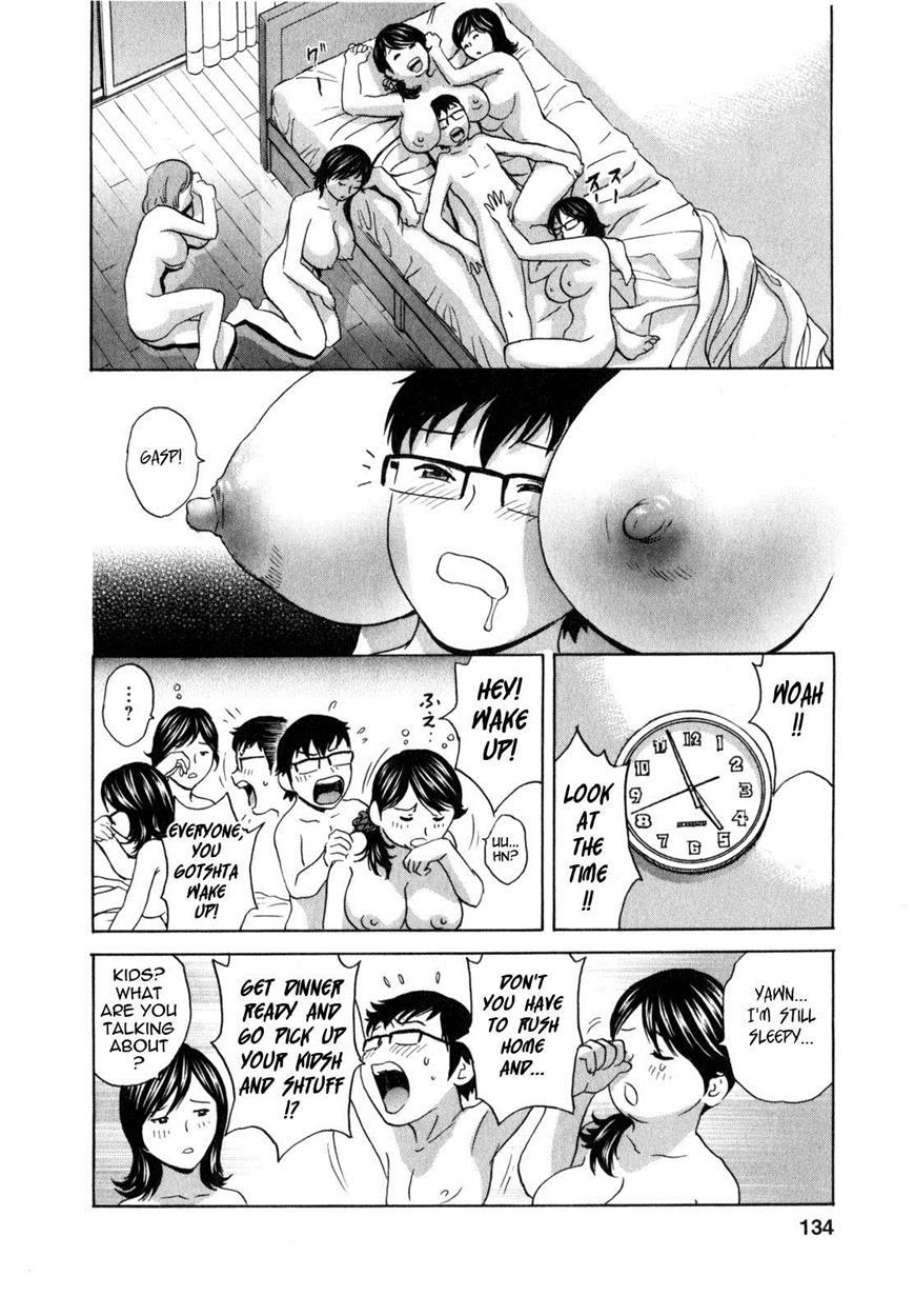 Life With Married Women Just Like A Manga 26