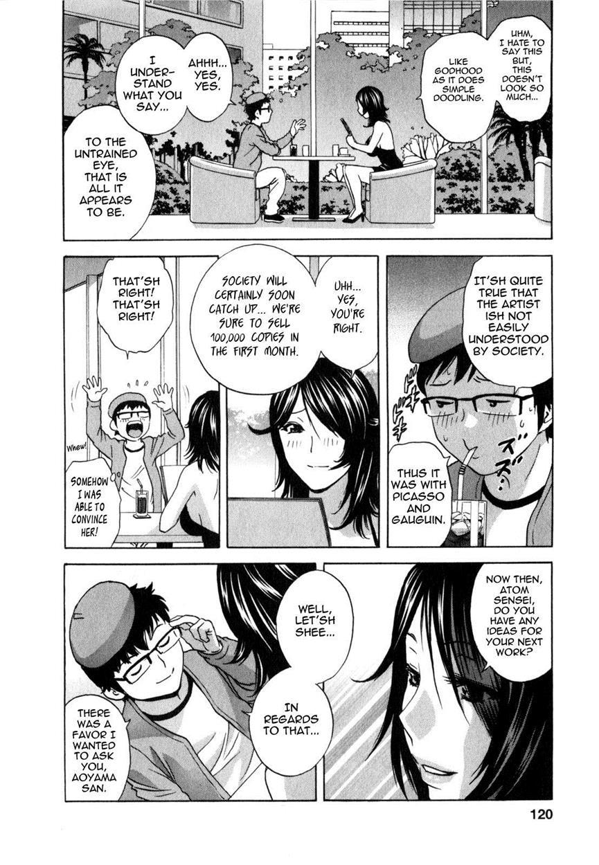Life With Married Women Just Like A Manga 26