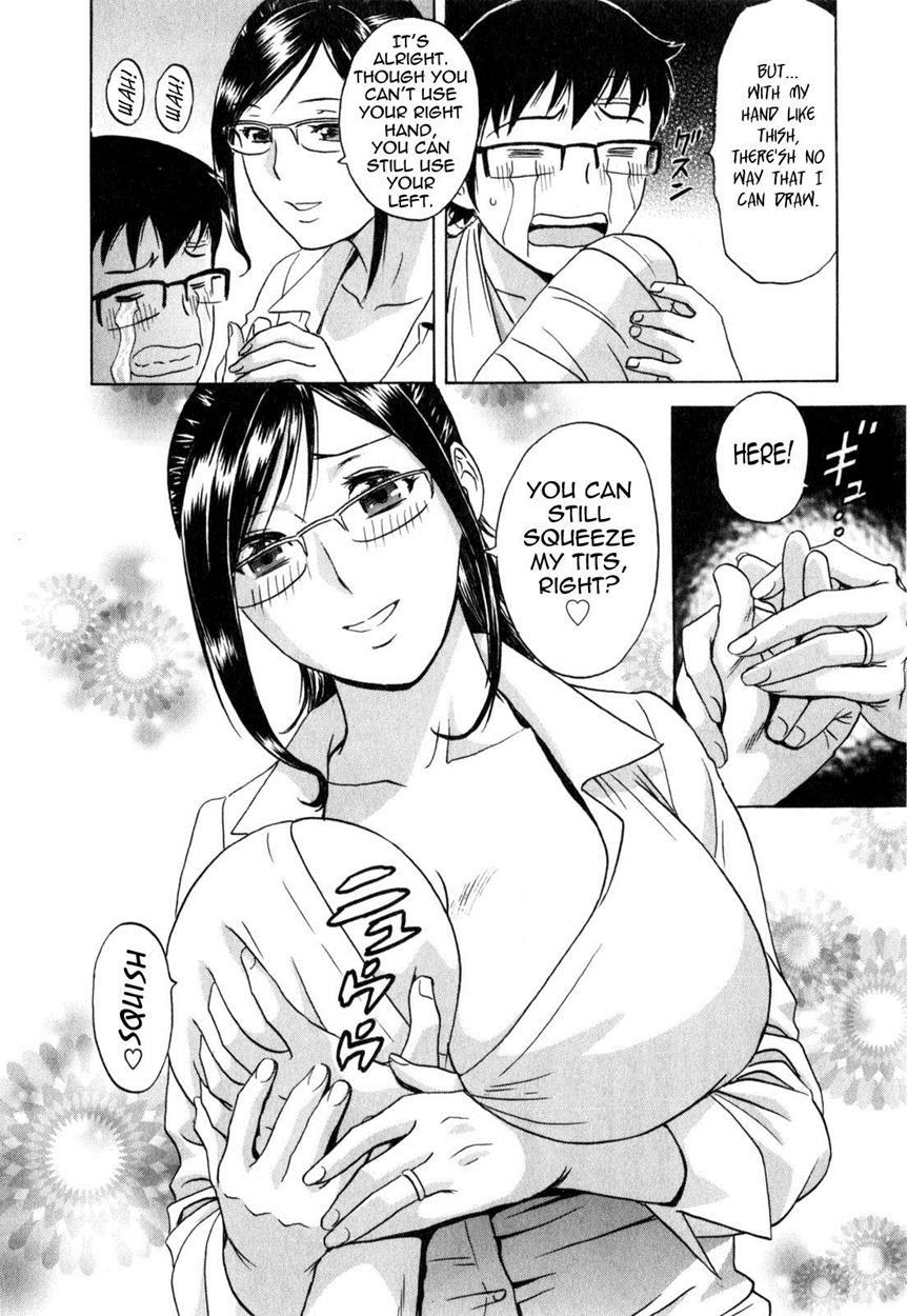 Life With Married Women Just Like A Manga 28