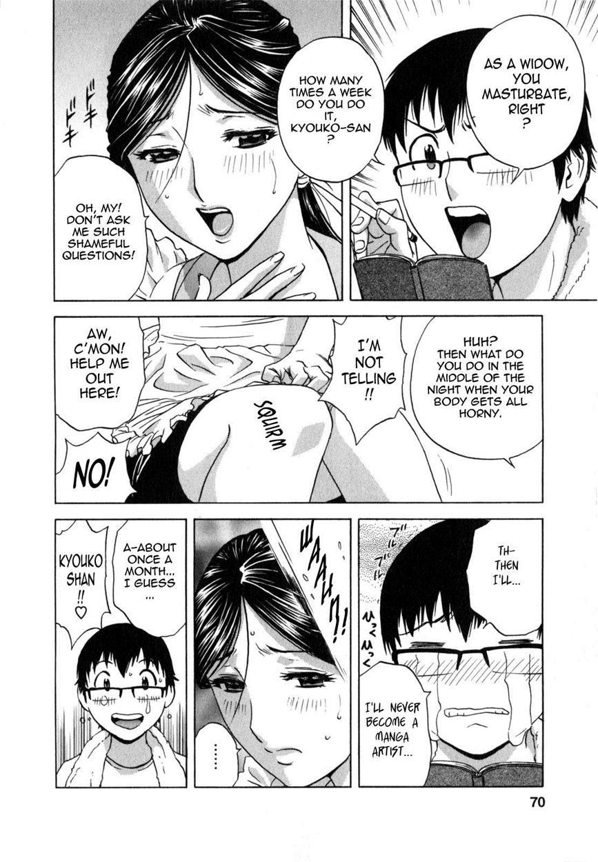 Life With Married Women Just Like A Manga 4