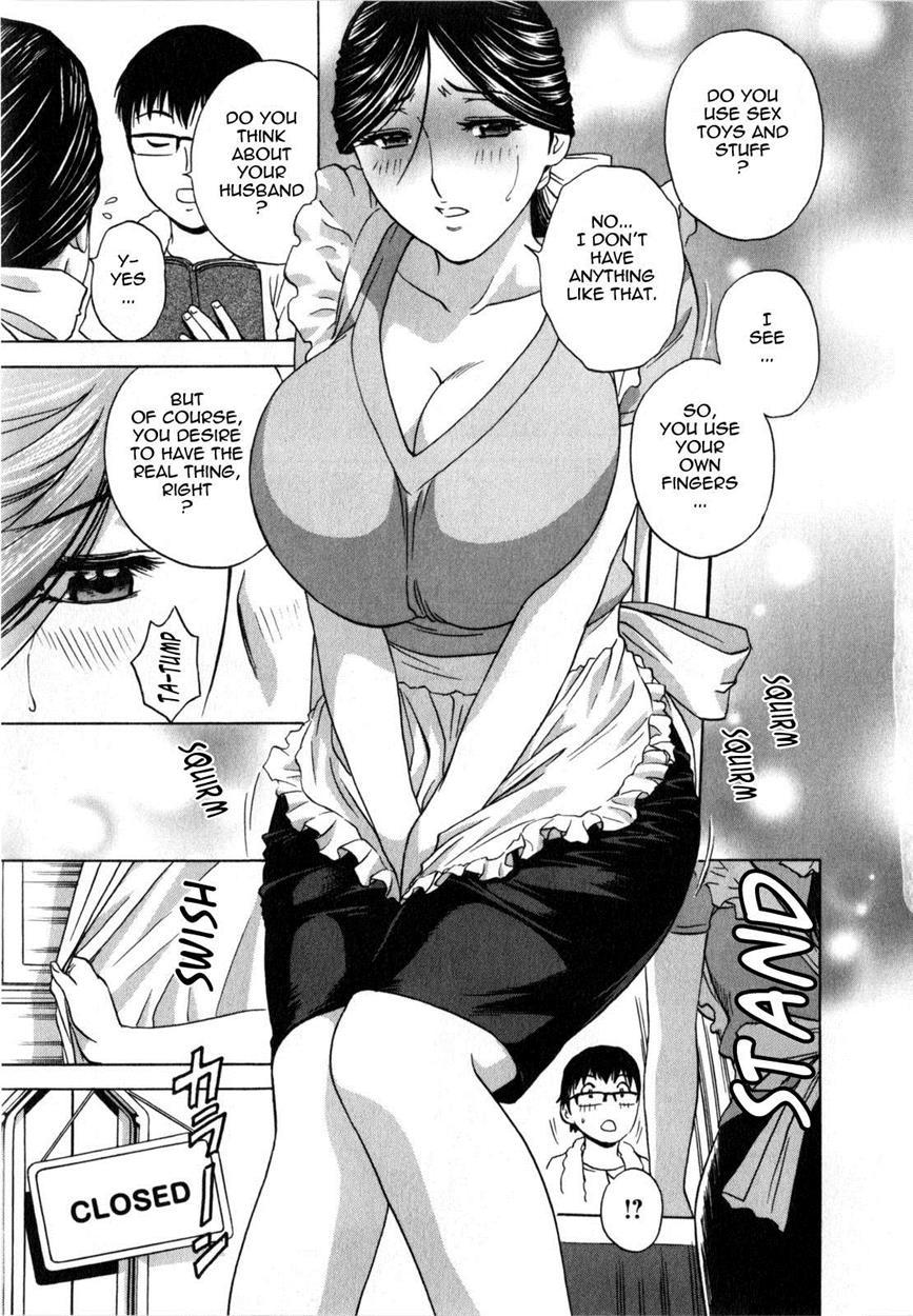 Life With Married Women Just Like A Manga 4