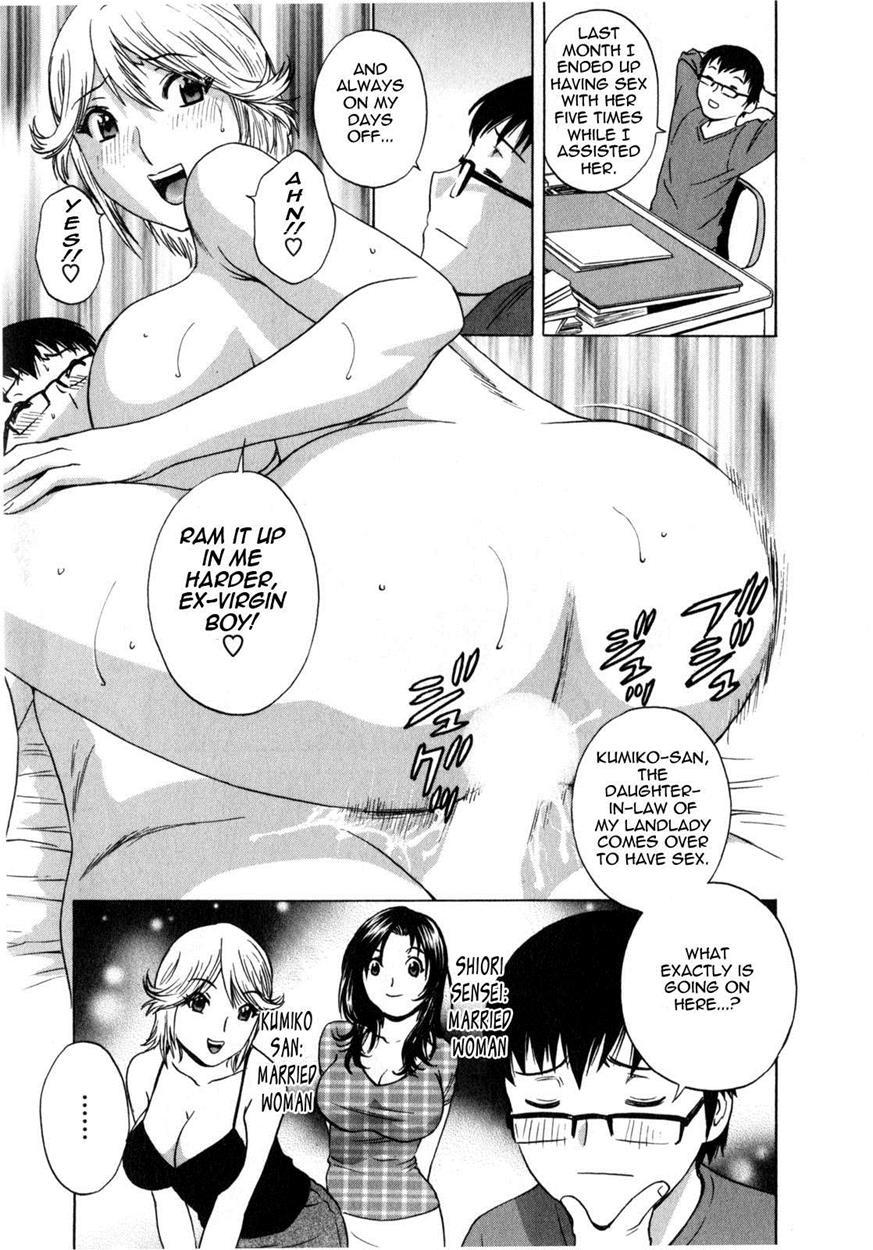 Life With Married Women Just Like A Manga 4