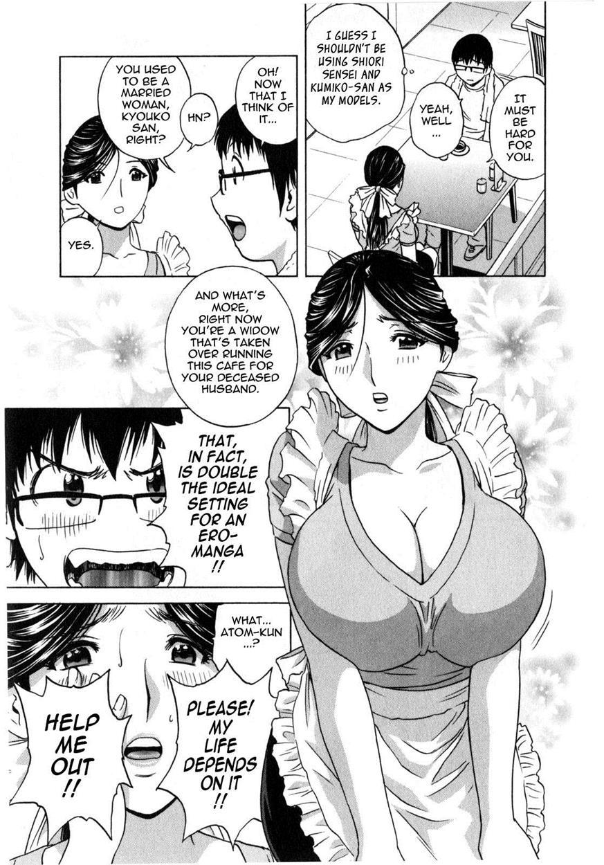 Life With Married Women Just Like A Manga 4