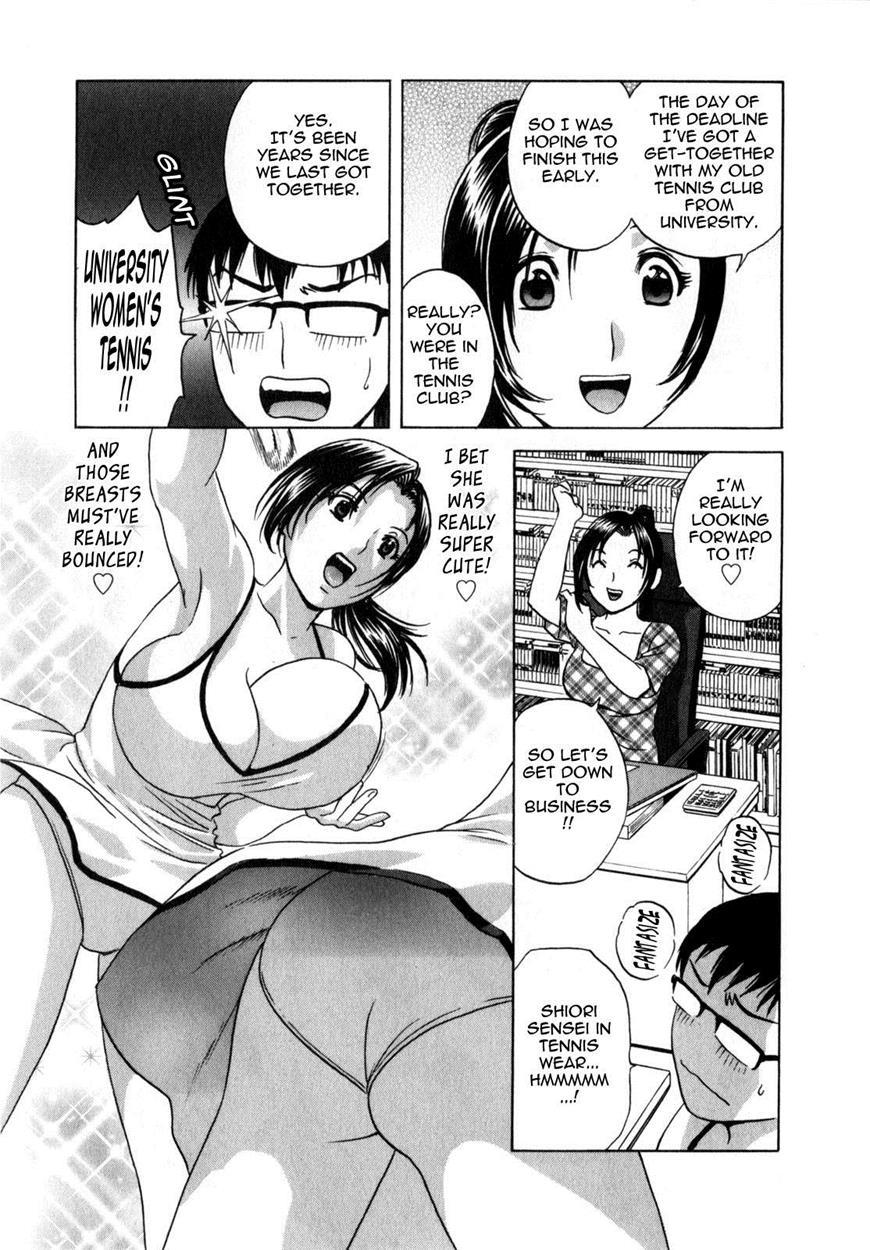 Life With Married Women Just Like A Manga 5