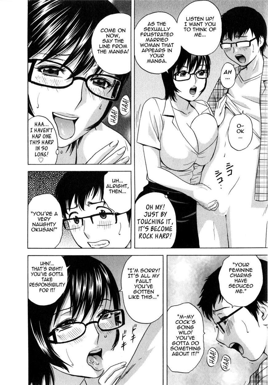 Life With Married Women Just Like A Manga 6