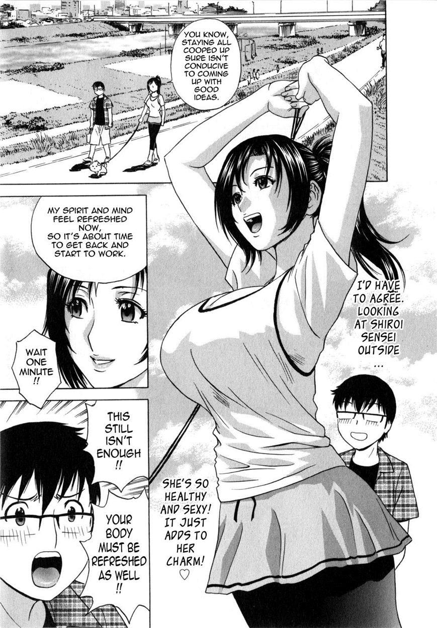Life With Married Women Just Like A Manga 8