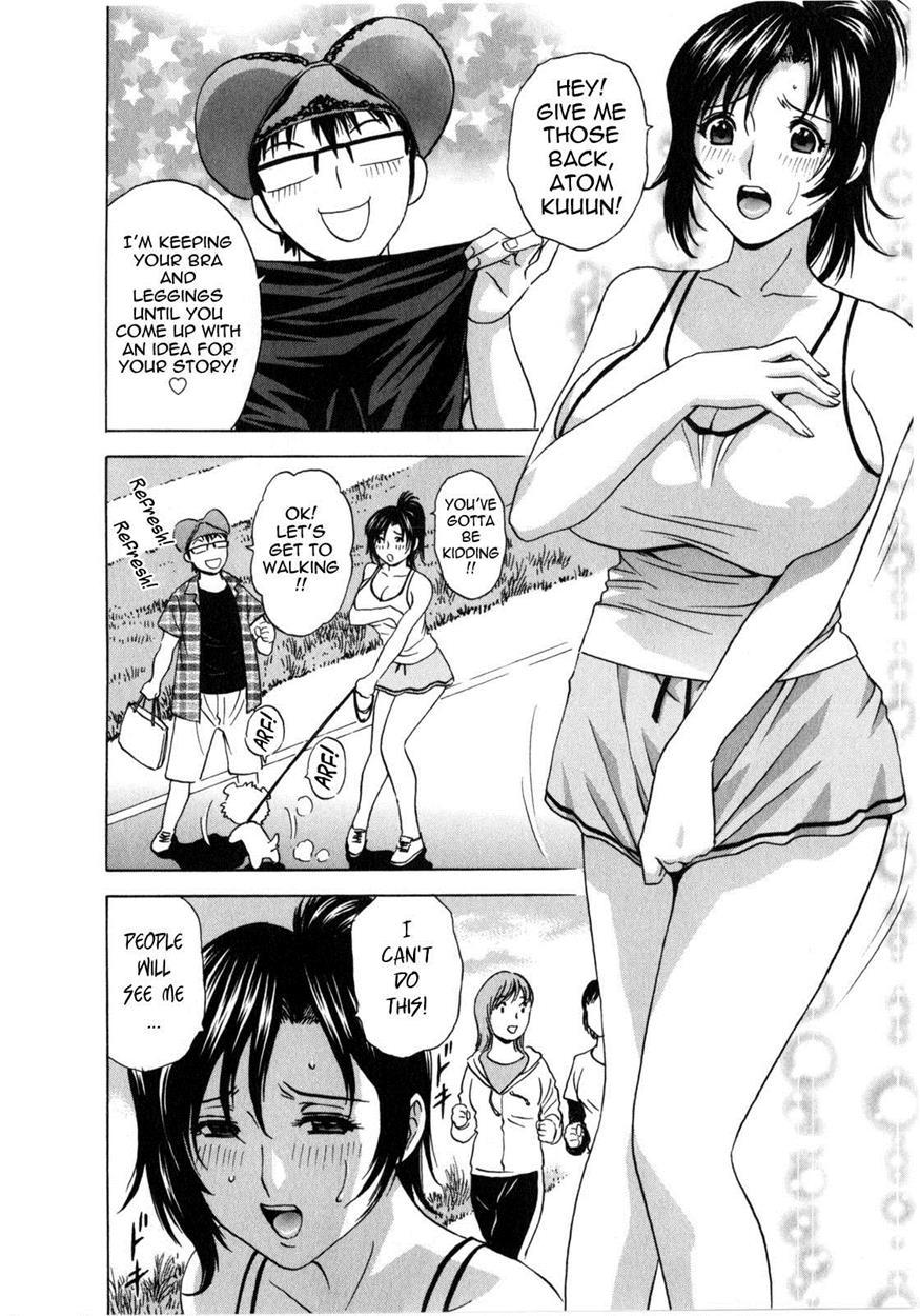 Life With Married Women Just Like A Manga 8