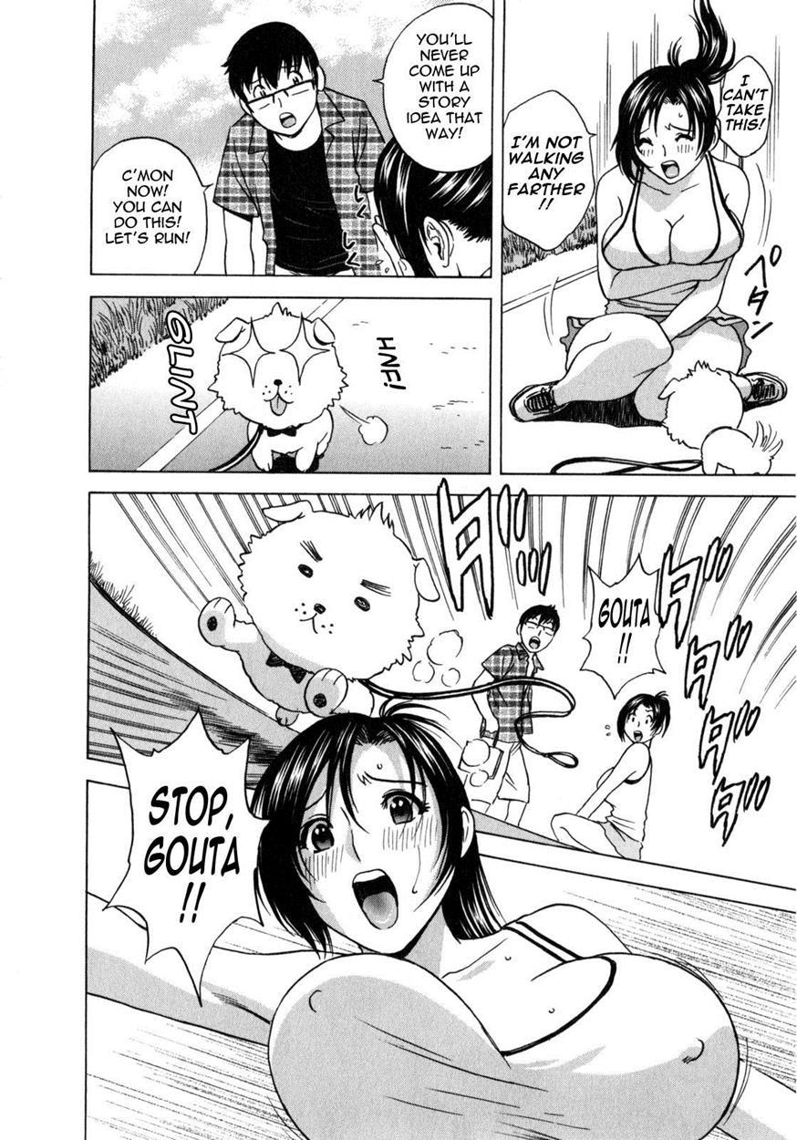 Life With Married Women Just Like A Manga 8