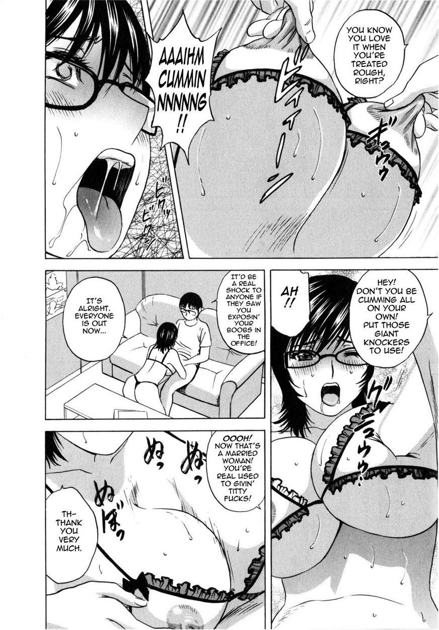 Life With Married Women Just Like A Manga 9