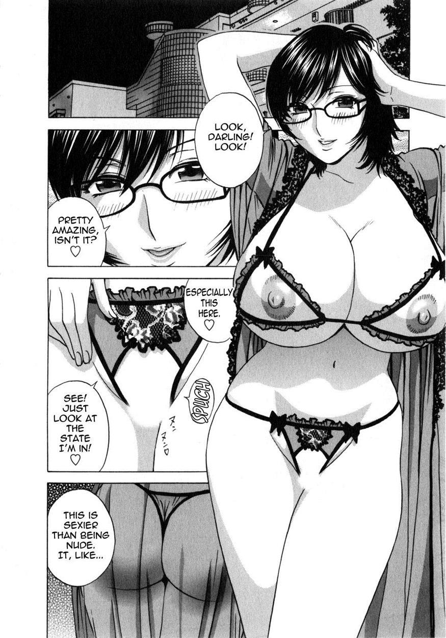 Life With Married Women Just Like A Manga 9