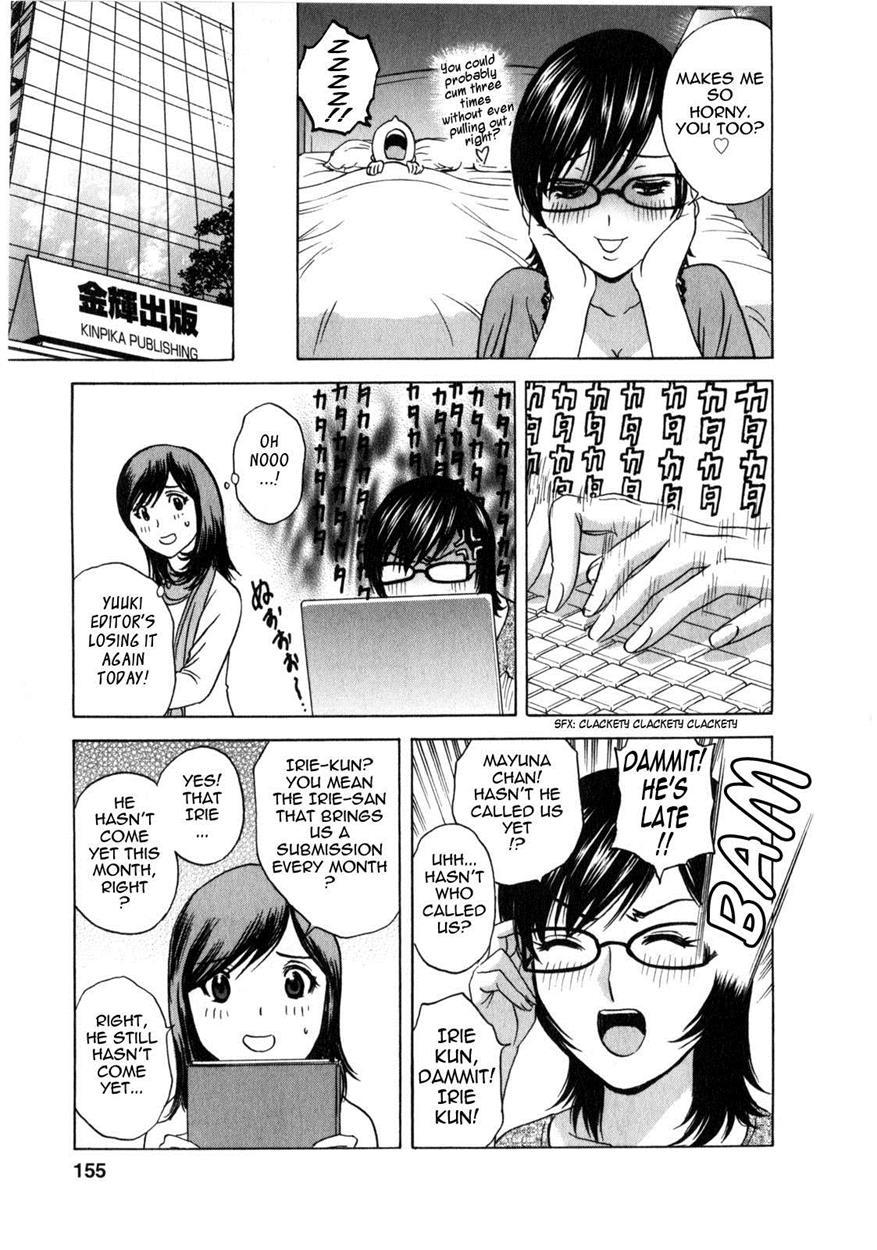 Life With Married Women Just Like A Manga 9