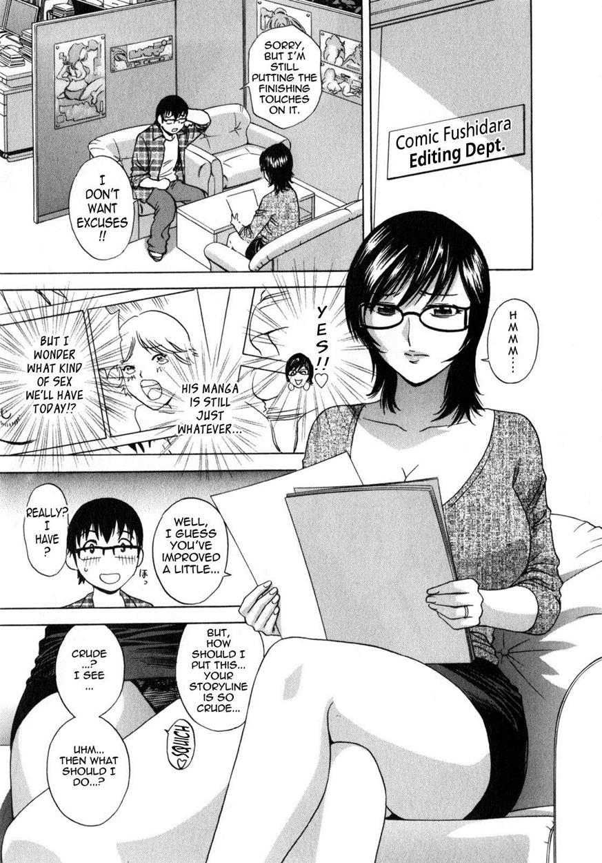 Life With Married Women Just Like A Manga 9