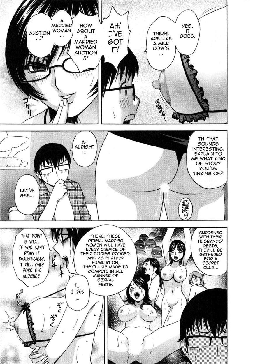 Life With Married Women Just Like A Manga 9