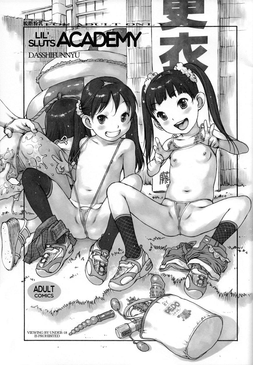 Lil’ Sluts Academy 1