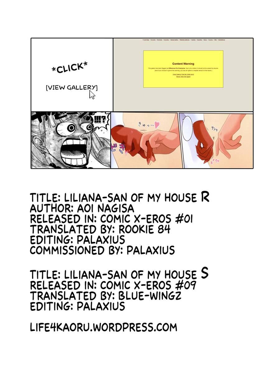 Liliana-san Of My House 3