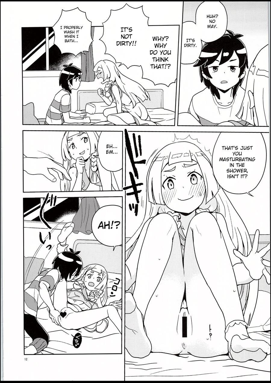 Lillie And Sun's Hypnotized Campaign 1