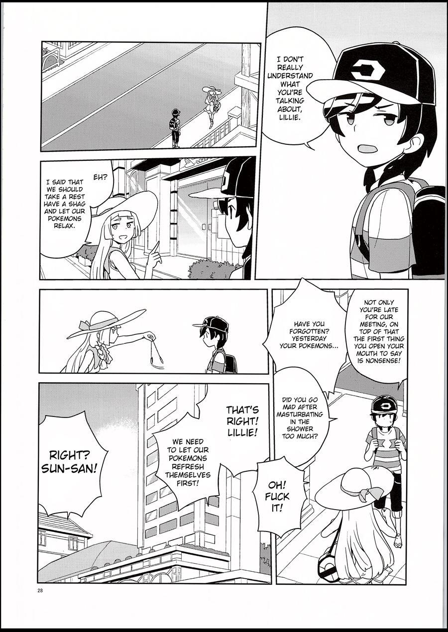Lillie And Sun's Hypnotized Campaign 1