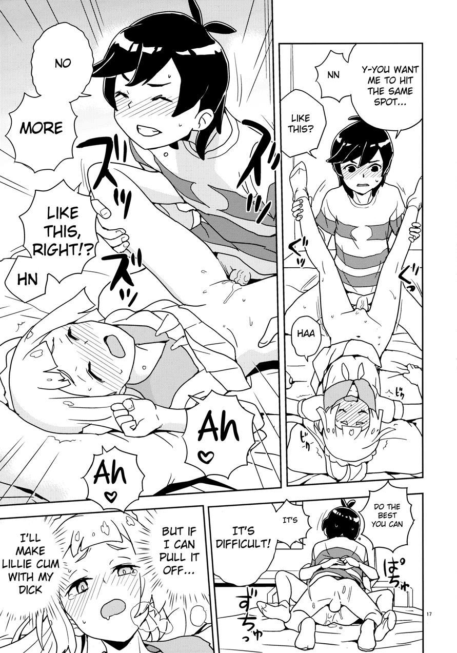 Lillie Kimi No Atama Boku Ga Yoku Shite Ageyou 1