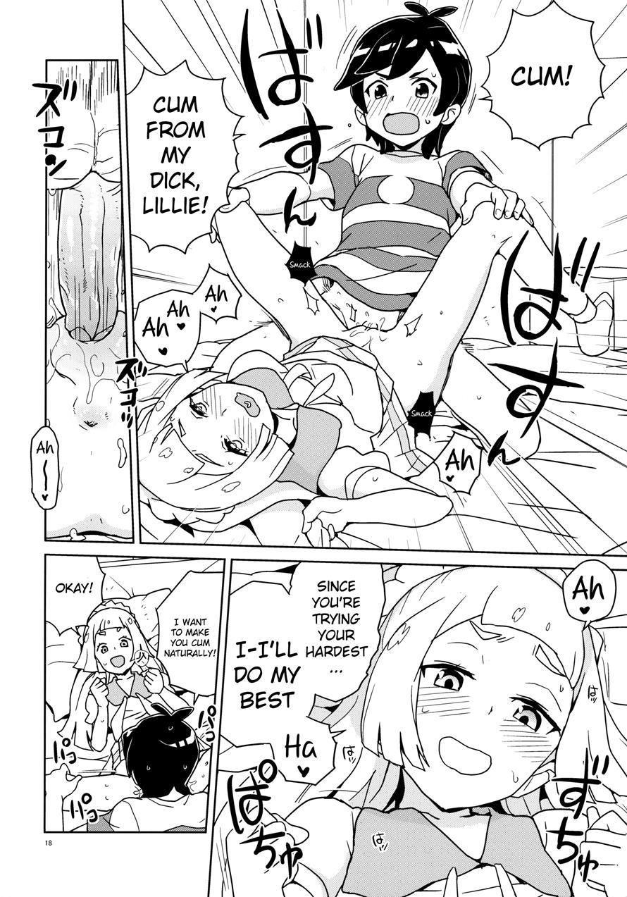 Lillie Kimi No Atama Boku Ga Yoku Shite Ageyou 1