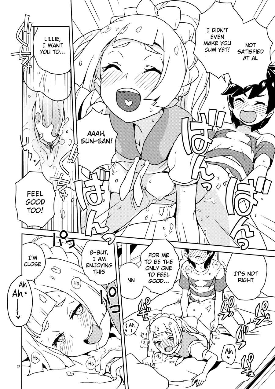 Lillie Kimi No Atama Boku Ga Yoku Shite Ageyou 1