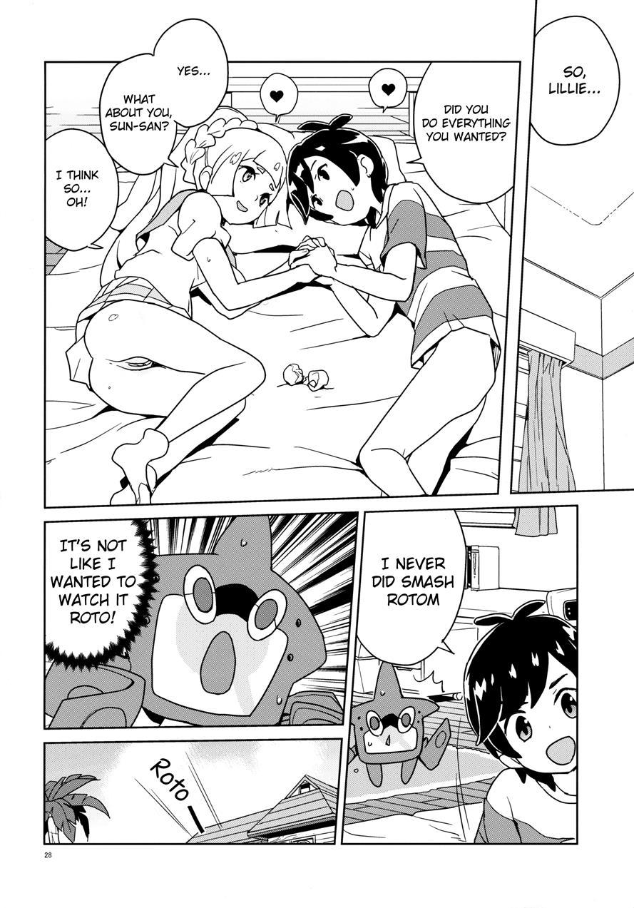 Lillie Kimi No Atama Boku Ga Yoku Shite Ageyou 1