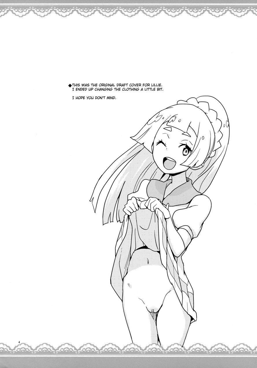 Lillie Kimi No Atama Boku Ga Yoku Shite Ageyou 1