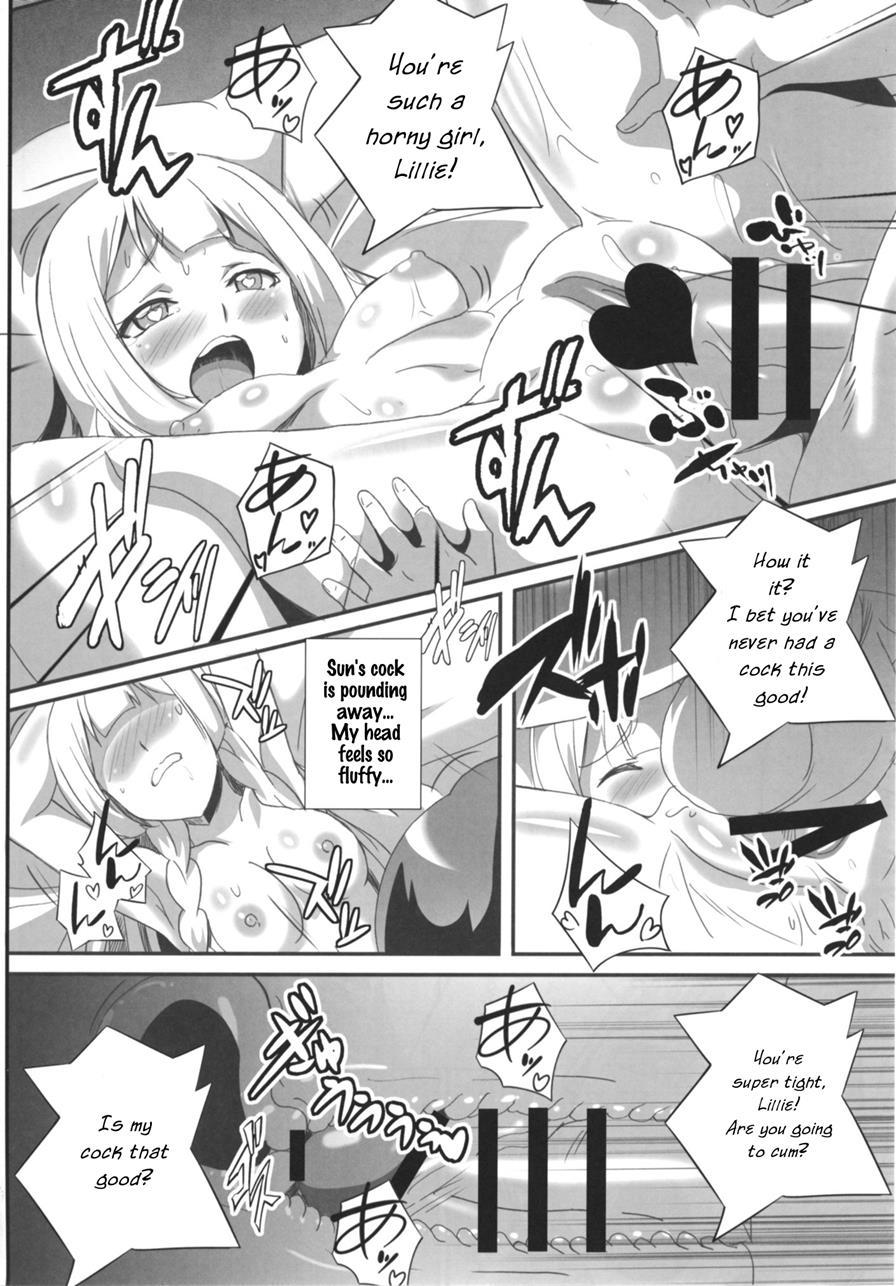 Lillie-chan No H Na Nichijou 1
