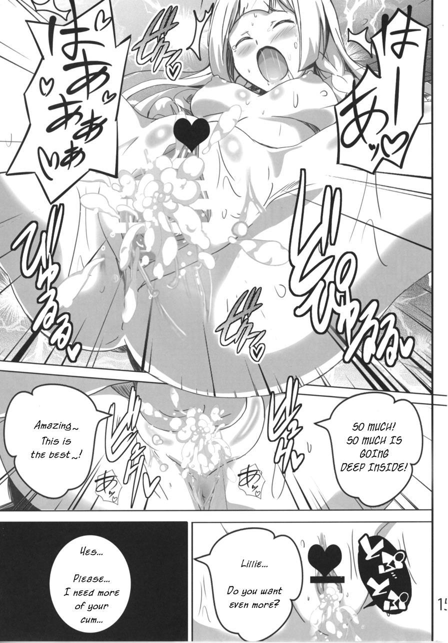 Lillie-chan No H Na Nichijou 1