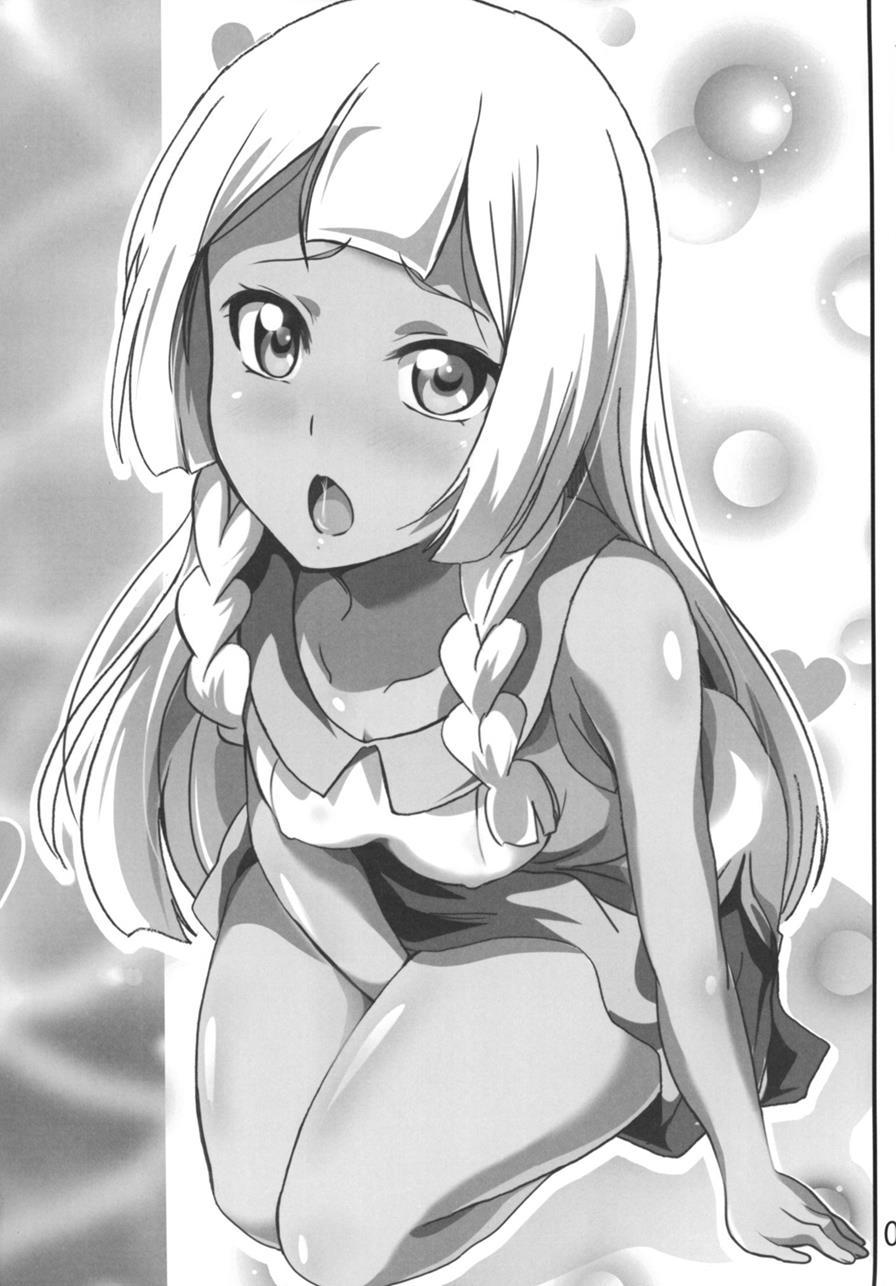 Lillie-chan No H Na Nichijou 1