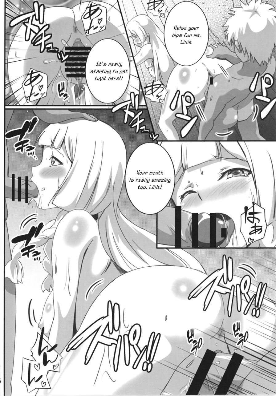 Lillie-chan No H Na Nichijou 1