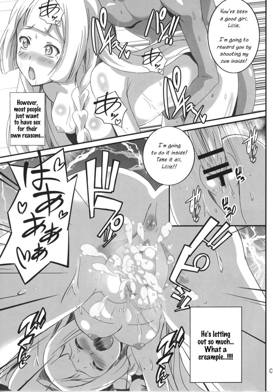 Lillie-chan No H Na Nichijou 1