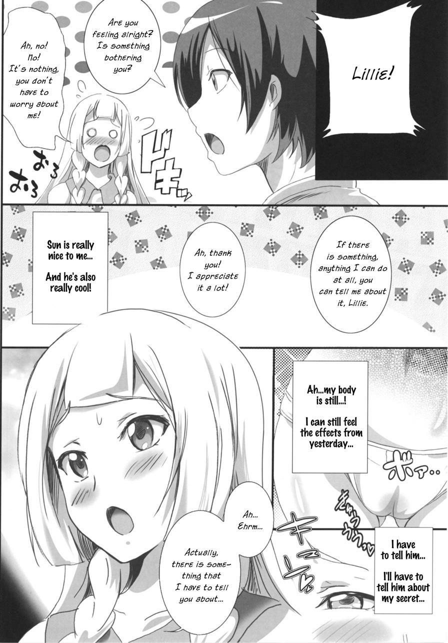 Lillie-chan No H Na Nichijou 1