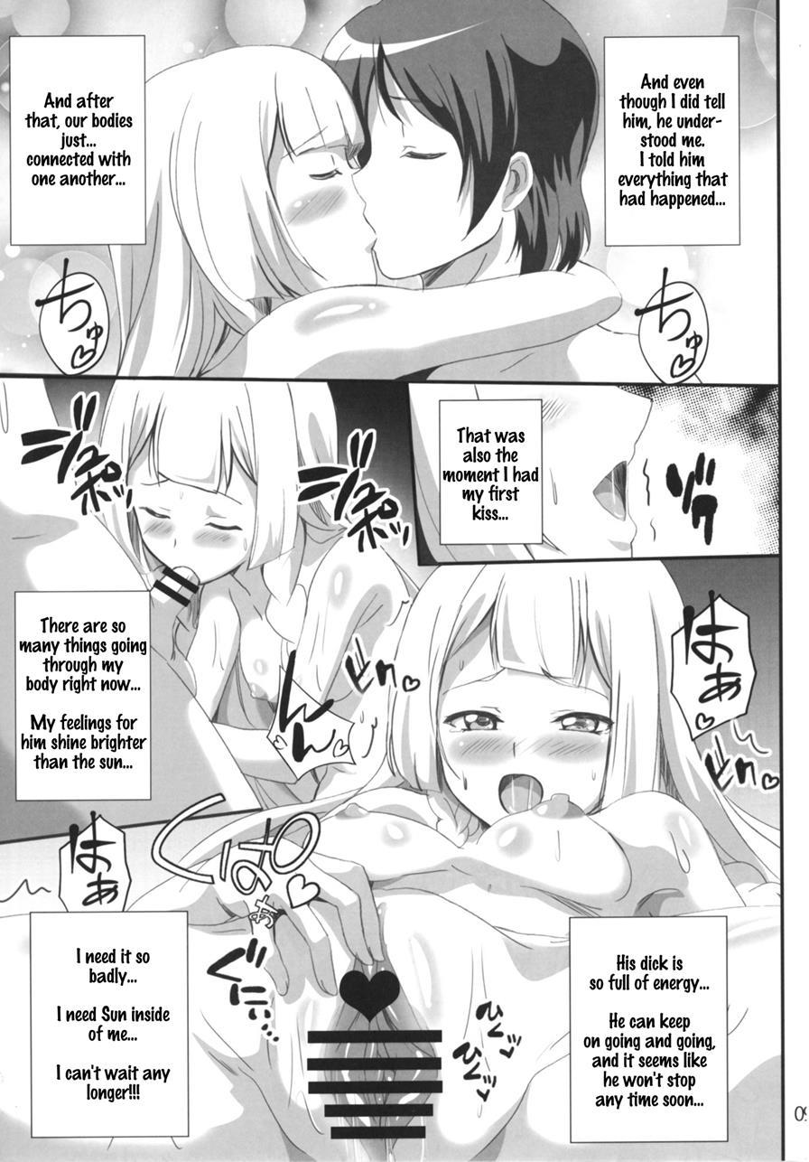 Lillie-chan No H Na Nichijou 1