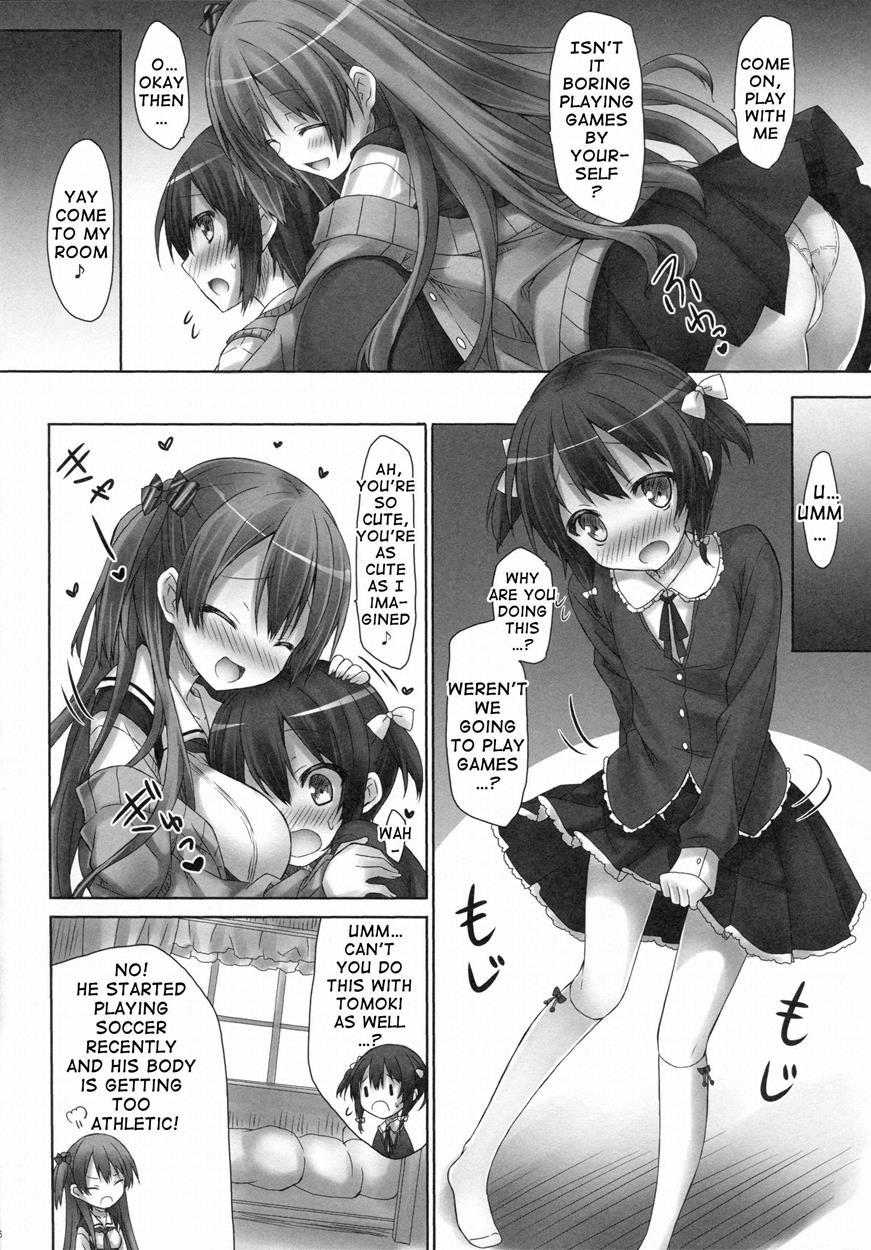 Little Devil Girlfriend 1 Manga Page 5
