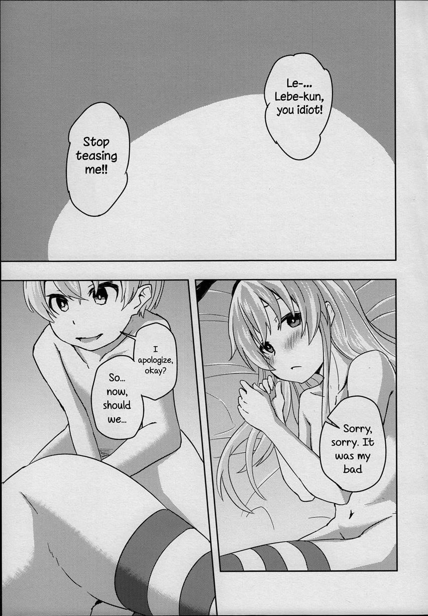 Little Devil Lebe-kun's Navy Base Diary Zwei 1