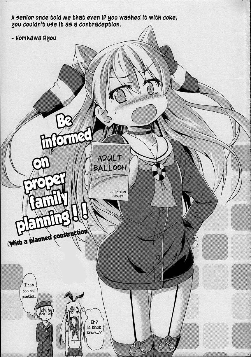 Little Devil Lebe-kun's Navy Base Diary Zwei 1