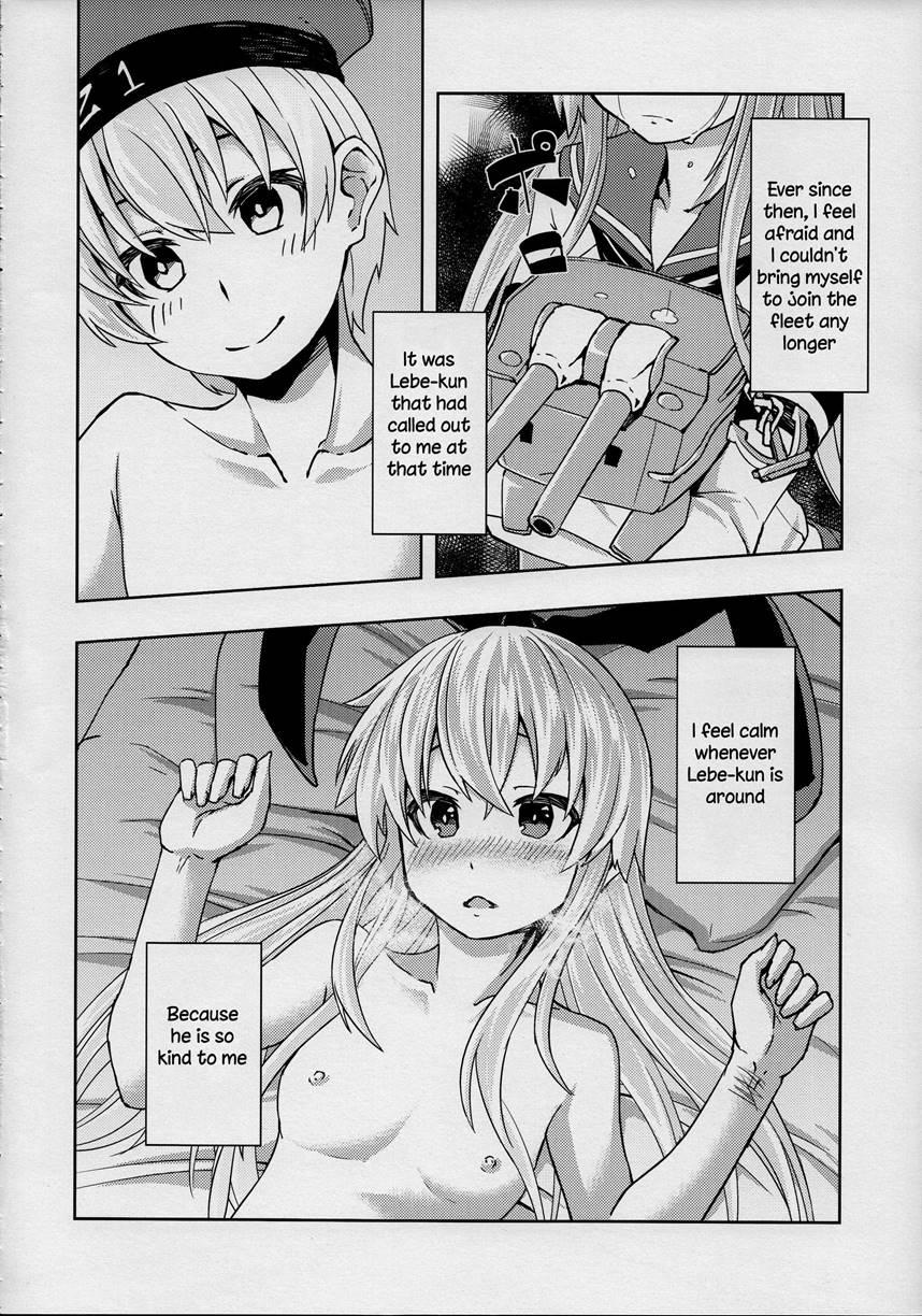 Little Devil Lebe-kun's Navy Base Diary Zwei 1
