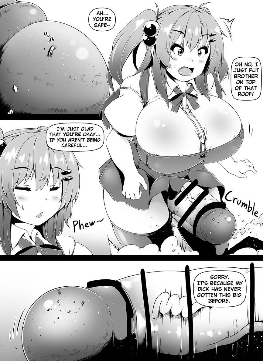 Little Futanari Sister Dream 1
