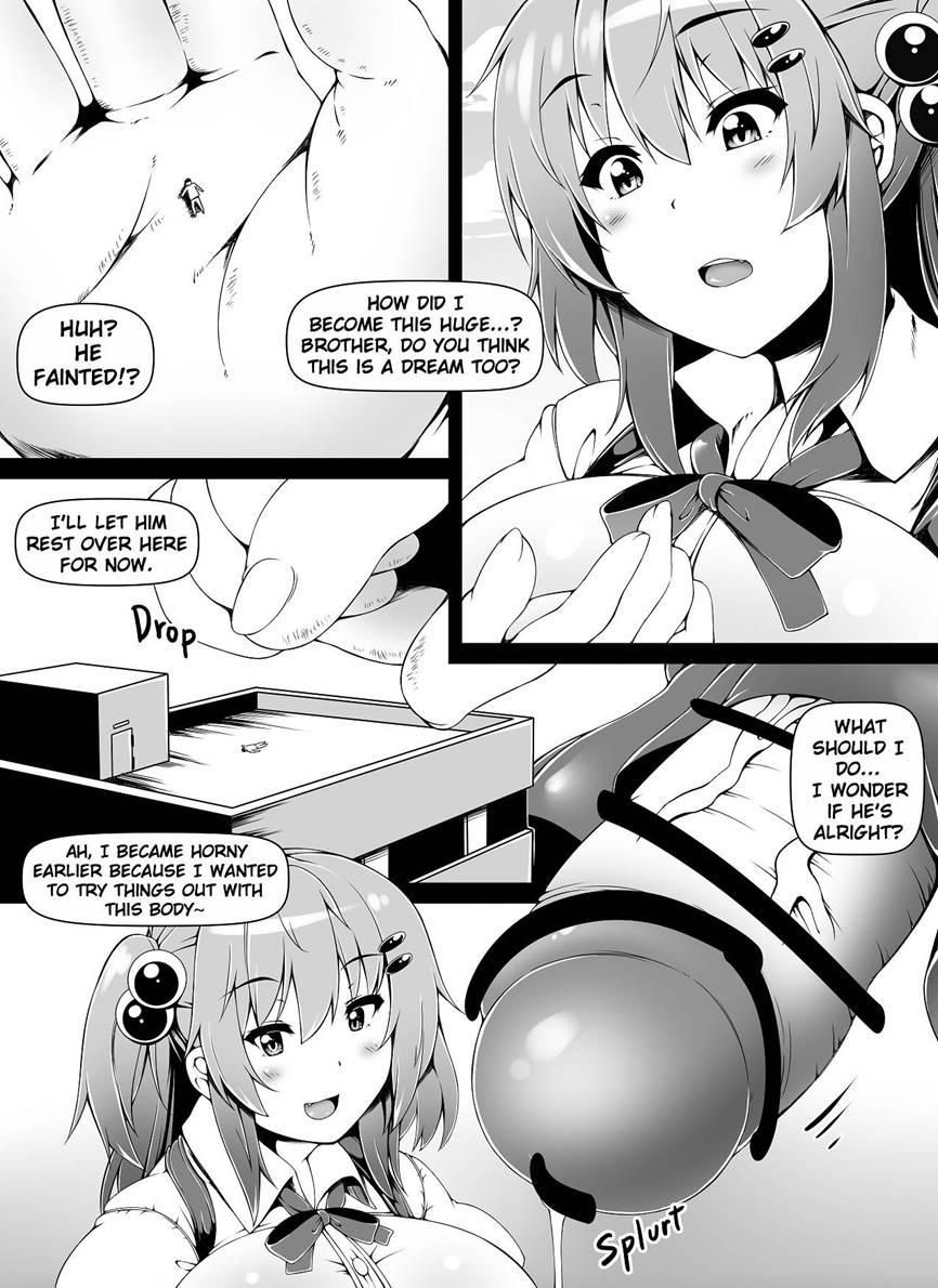 Little Futanari Sister Dream 1