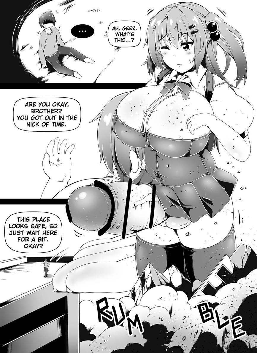 Little Futanari Sister Dream 1