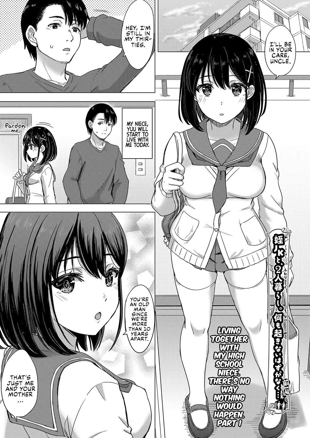 Living Together With My High School Niece, There's No Way Nothing Would Happen 1