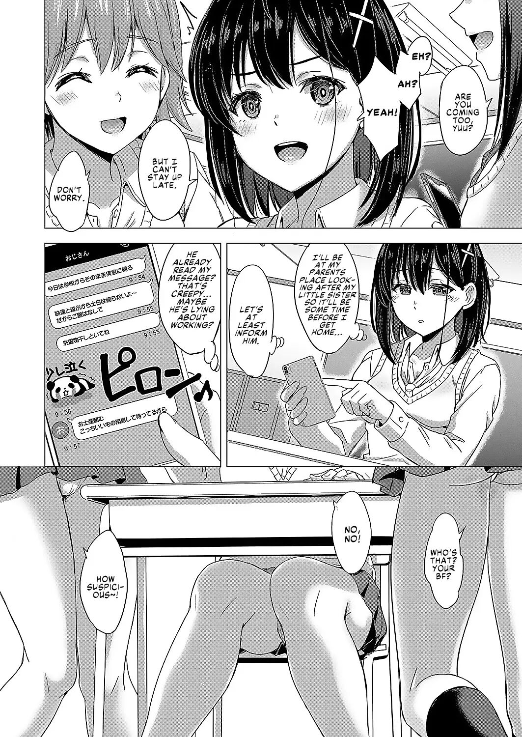 Living Together With My High School Niece, There's No Way Nothing Would Happen 1