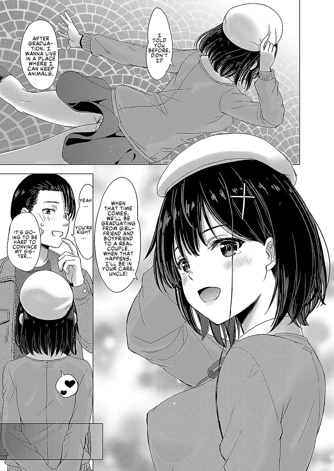 Living Together With My High School Niece, There's No Way Nothing Would Happen 1