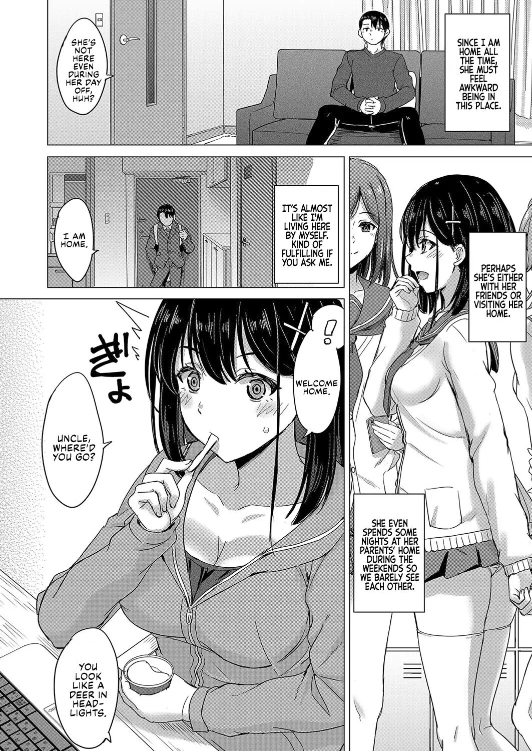 Living Together With My High School Niece, There's No Way Nothing Would Happen 1