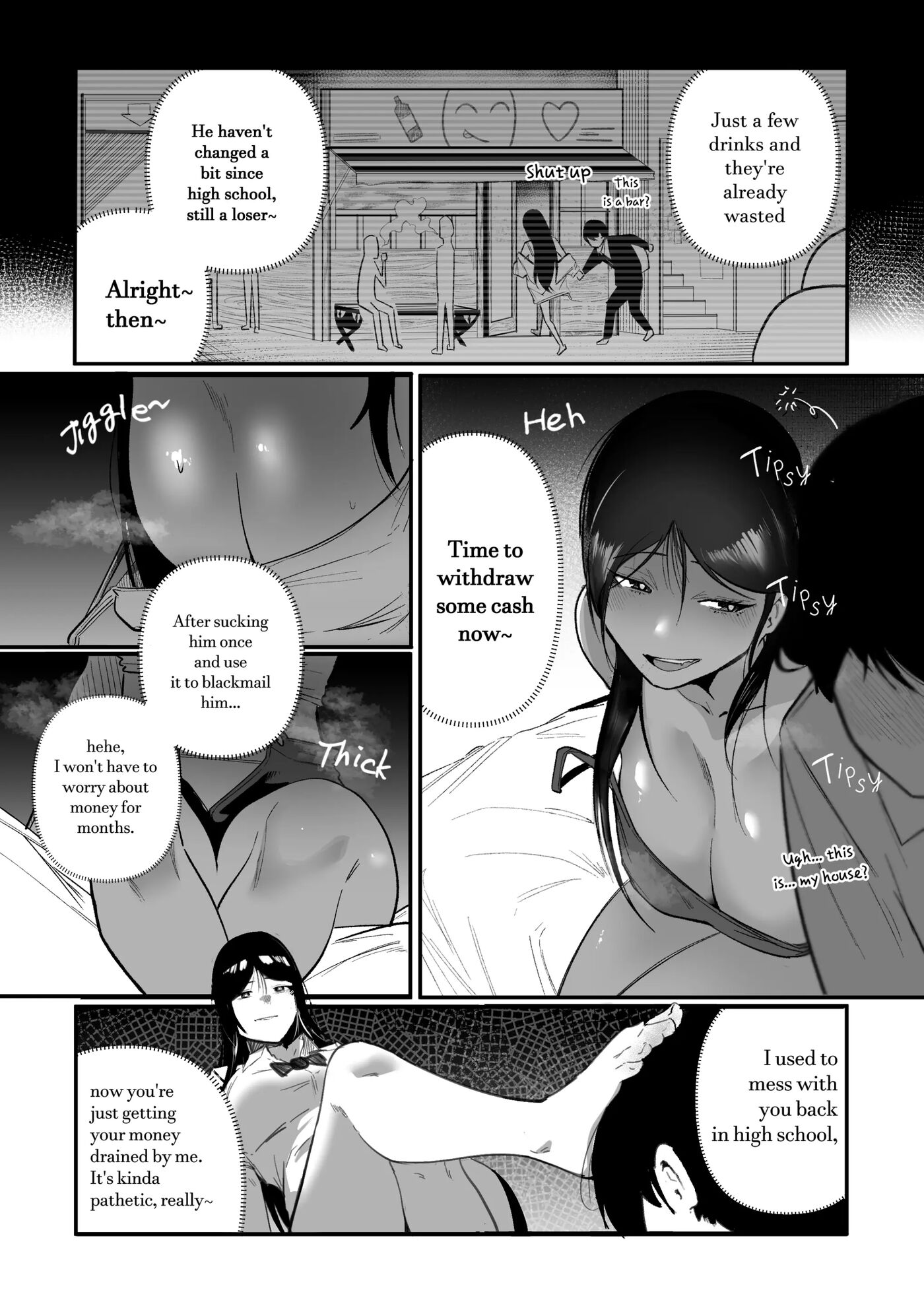Living Together With The Buxom Female Bully! 1