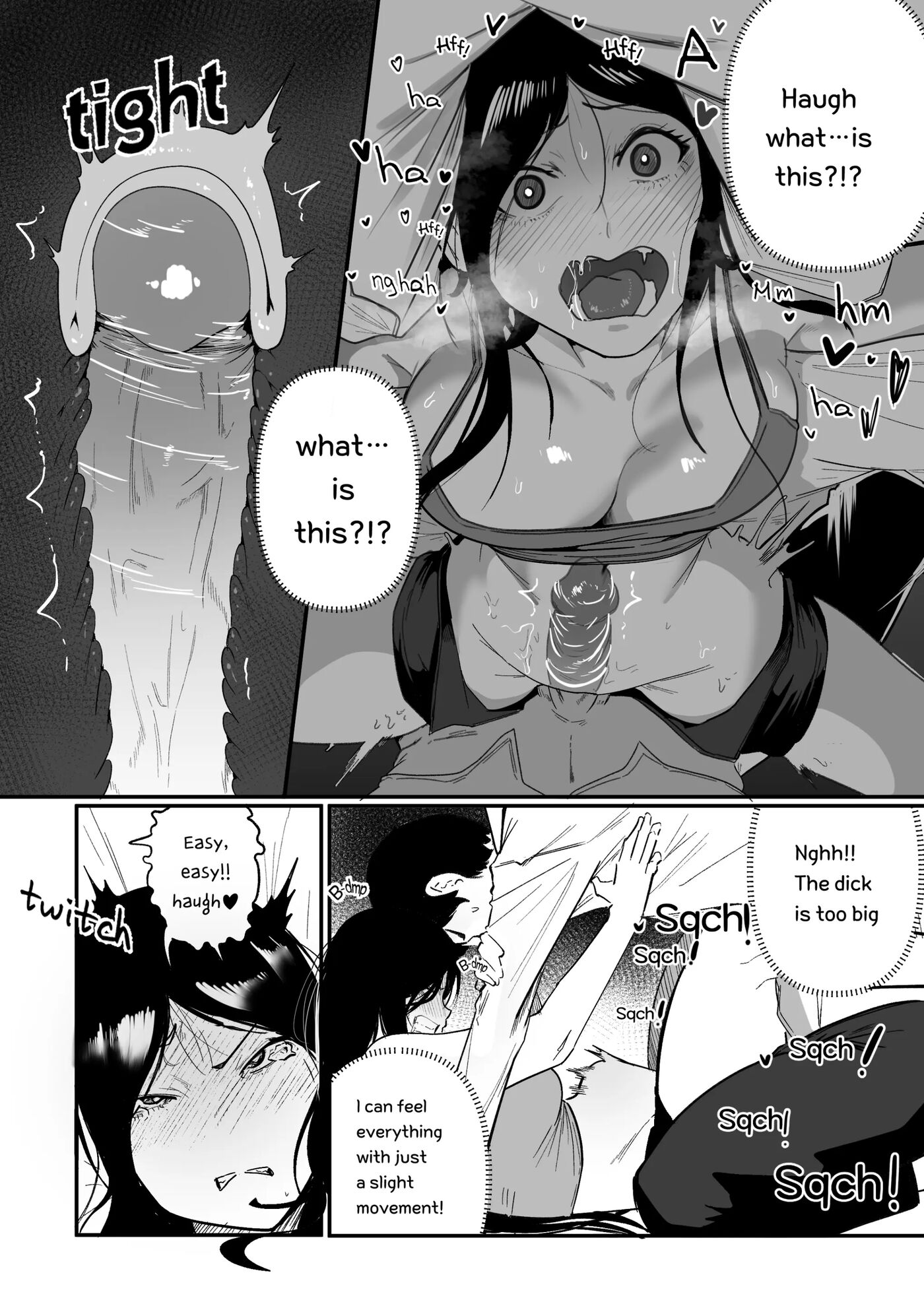 Living Together With The Buxom Female Bully! 1