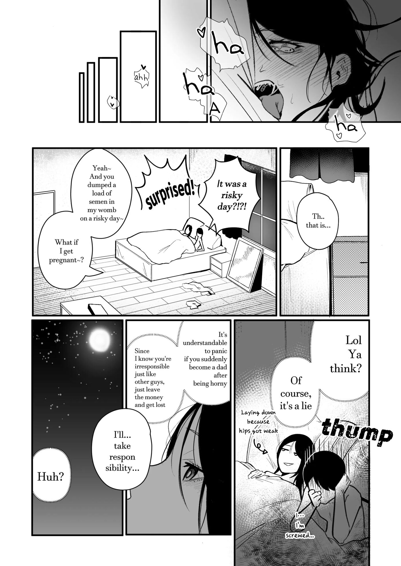 Living Together With The Buxom Female Bully! 1