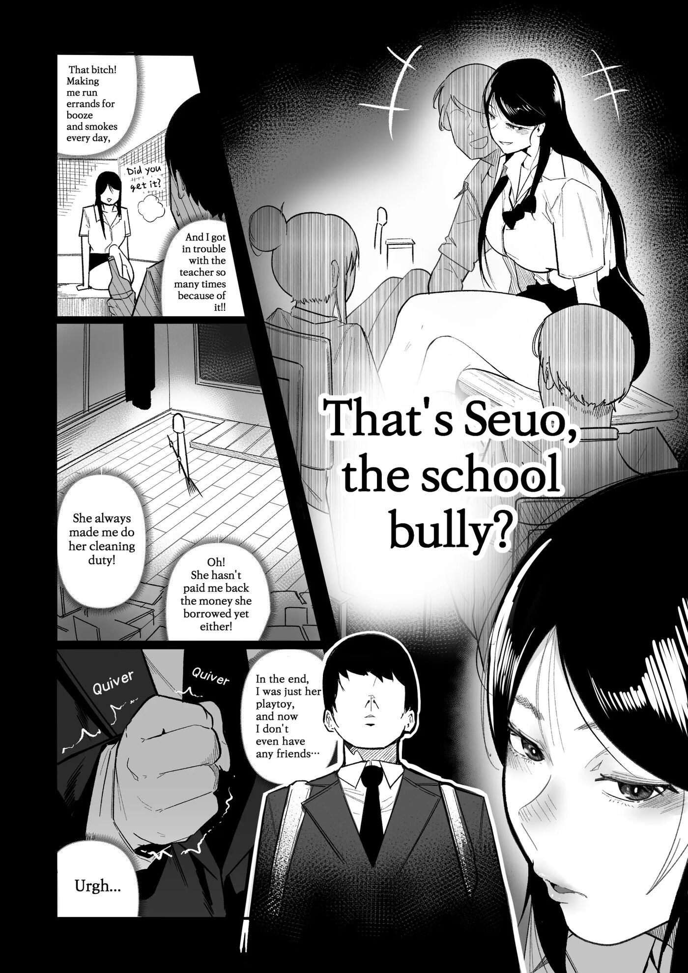 Living Together With The Buxom Female Bully! 1