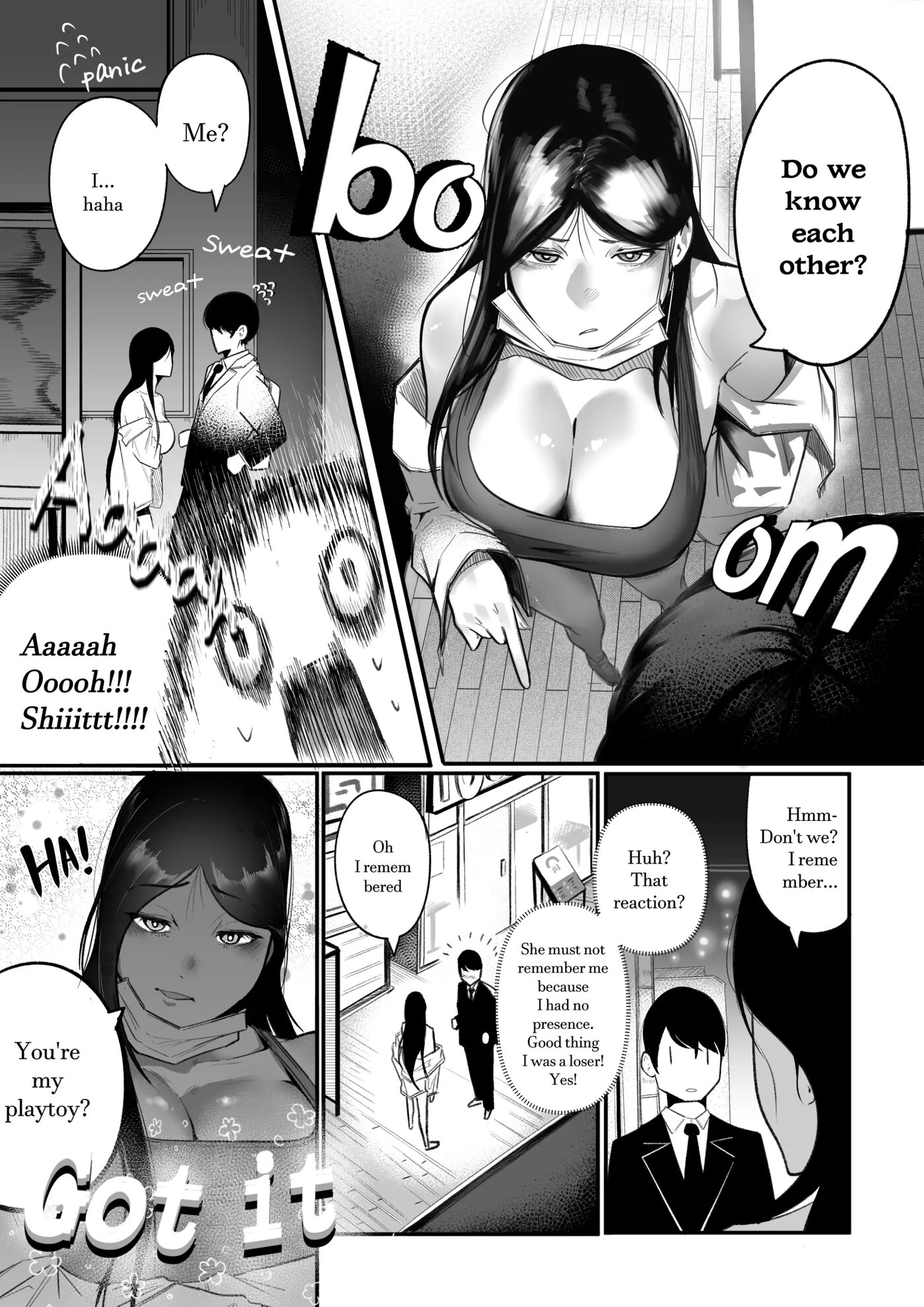Living Together With The Buxom Female Bully! 1