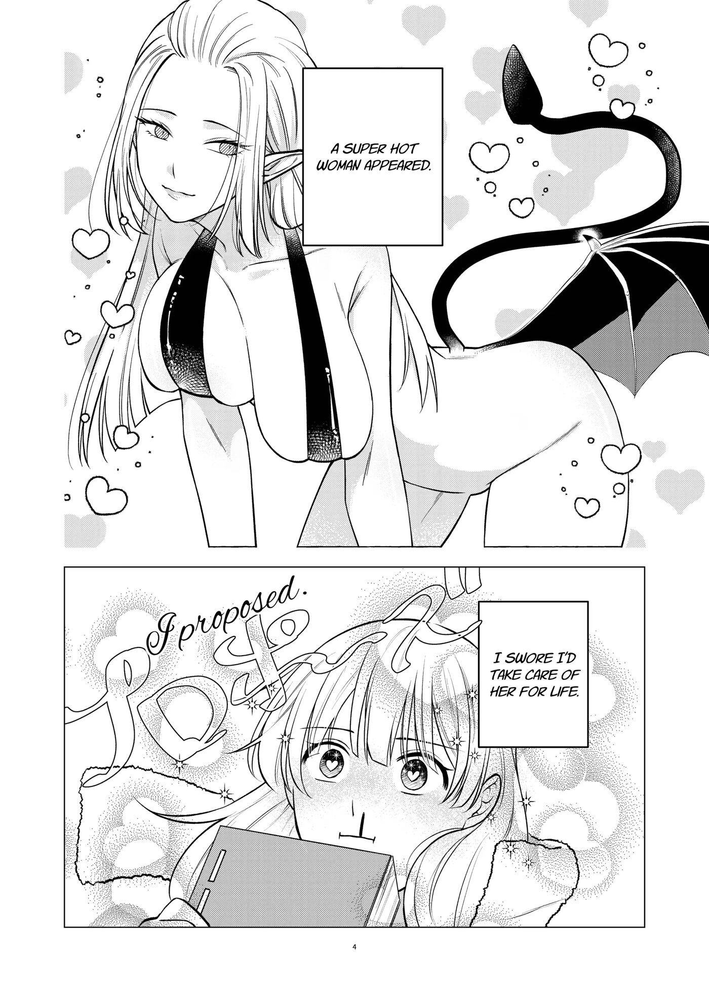 Living With A Demon 1